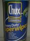 CHUX BLUE H/D ROLLS 30CM X 45MT X 6/CTN