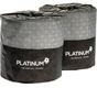 PLATINUM 2PLY 400 SHEET TOILET ROLL INDIVIDUALLY WRAPPED X 48/CTN