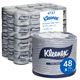 KLEENEX 300 SHEETS 2PLY TOILET PAPER 48 ROLLS