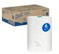 SCOTT PRINTED HARD TOWEL WHITE 1PLY 305MT X 6/CTN