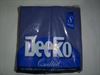 DIN/NAP 2ply QUILTED D/BLUE 8 FOLD 100 X 12PK