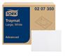 TORK ADVANCED TRAYMATS WHITE 505X355MM 1000CTN