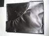 APRON BLACK PVC 70 X 86CM KNEE LENGTH