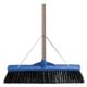 B-12141FB EXTRA STIFF BLUE POLY 45CM COMPLETE WITH HANDLE & BRACED