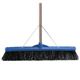 B-12142FB EXTRA STIFF BLUE POLY 60CM COMPLETE WITH HANDLE & BRACED