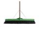 B-12162FB PLATFORM BLEND HAIR/FIBRE GREEN PLASTIC 60CM COMPLETE WITH HANDLE & BRACED