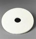 WHITE BUFF 400/1000rpm 43cm X 5 PADS