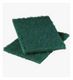 SCOURING PADS GREEN 150 x 100 100/BOX