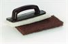 DOODLEBUG HAND TOOL WITH 2 PADS WHITE & BROWN