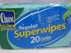 CHUX GREEN STD 240 60X45CM 20wipes X 12pks