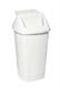 SWING TOP TIDY WHITE 50LT/10G