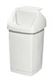 SWING TOP TIDY WHITE 18LT/ 4G