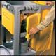 LOCKING CABINET FOR RUBBERMAID JANITORS CLEANING CART 6173-88