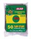 55LT GREEN BIN LINER H/D 900MM X 630MM (50/ROLL X 4/CTN)