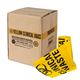 240LT CLINICAL WASTE YELLOW L1450 X W1130MM  35UM (25/ROLL X 4/CTN) 100/CTN