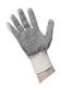 GLOVE POLYCOTTON PVC POLKA DOTS ONE SIZE FITS ALL