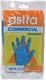 SILVERLINED BLUE GLOVE SIZE 9 - 9.5 12PR PER PACK
