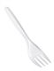 FORKS PLASTIC -  WHITE 1000/BOX