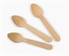 WOODEN TEASPOON COATED 2000/CTN (20x100)