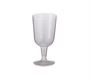 CLEAR PLASTIC WINE GLASS 175ML 12/PK X 8/CTN
